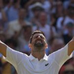 Novak Djokovic survives Arthur Rinderknech test, equals Roger Federer's Wimbledon record | Tennis News