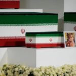Overnight lines to pay respects to Khamenei