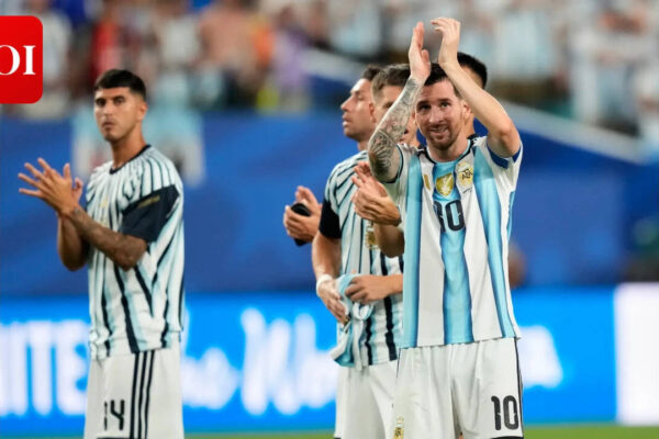 'We knew this would be a very tough match': Lionel Messi admits Cabo Verde pushed Argentina to the limit | Football News