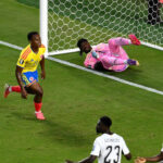 Jhon Arias strike sends Colombia into FIFA World Cup Round of 16 after hard-fought win over Ghana | Football News