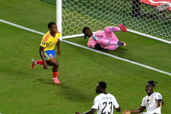 Jhon Arias strike sends Colombia into FIFA World Cup Round of 16 after hard-fought win over Ghana | Football News