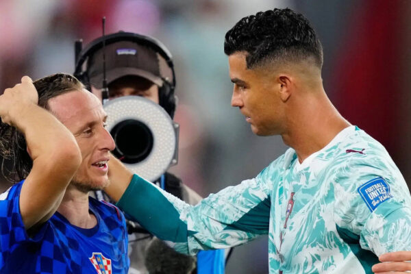 One last dance: Cristiano Ronaldo and Luka Modric share poignant moment after World Cup classic | Football News