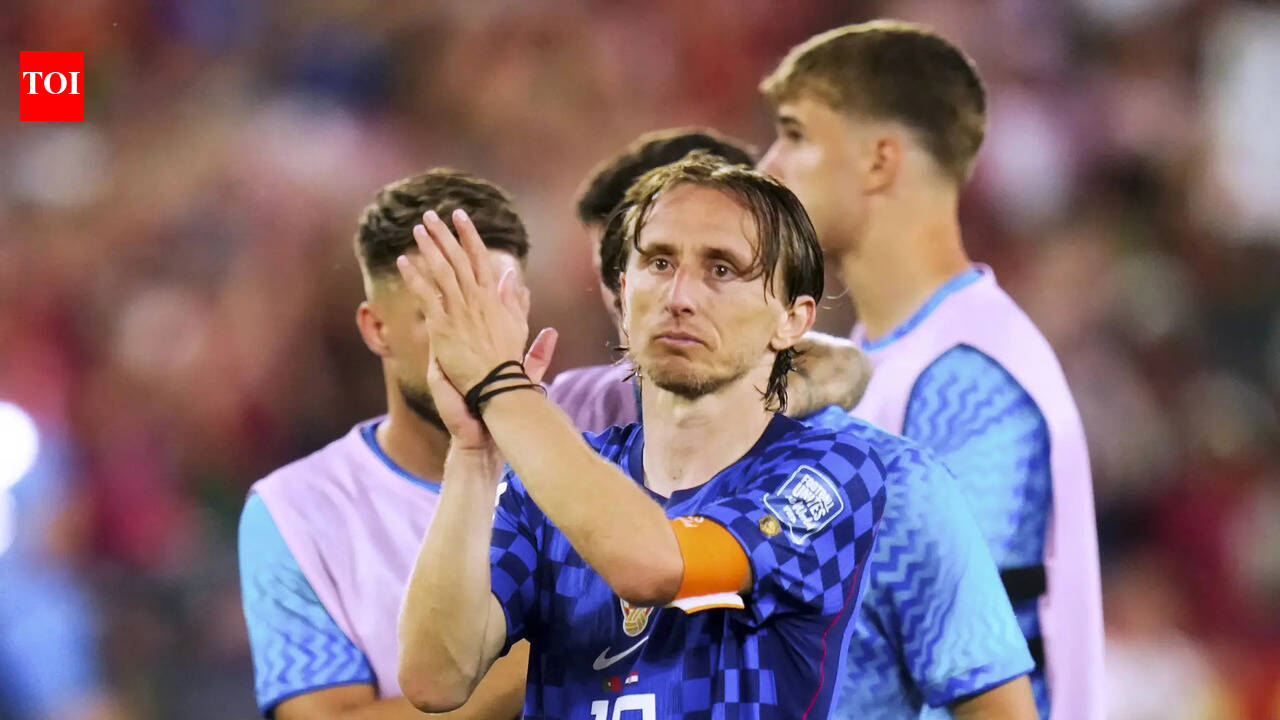 The last dance of Luka Modric: A football genius bows out | Football News