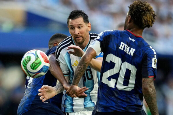 'They asked for my jersey but kicked the crap out of me on field': Lionel Messi after Argentina's win over Cape Verde | Football News