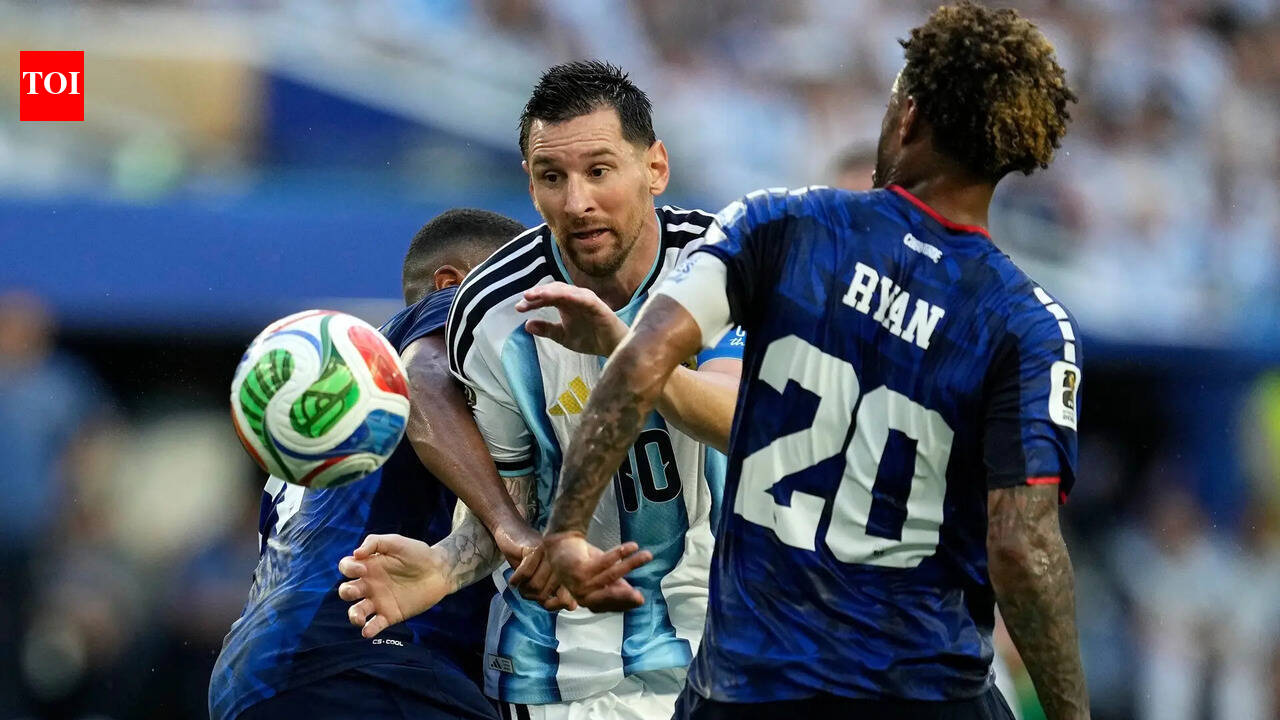 'They asked for my jersey but kicked the crap out of me on field': Lionel Messi after Argentina's win over Cape Verde | Football News