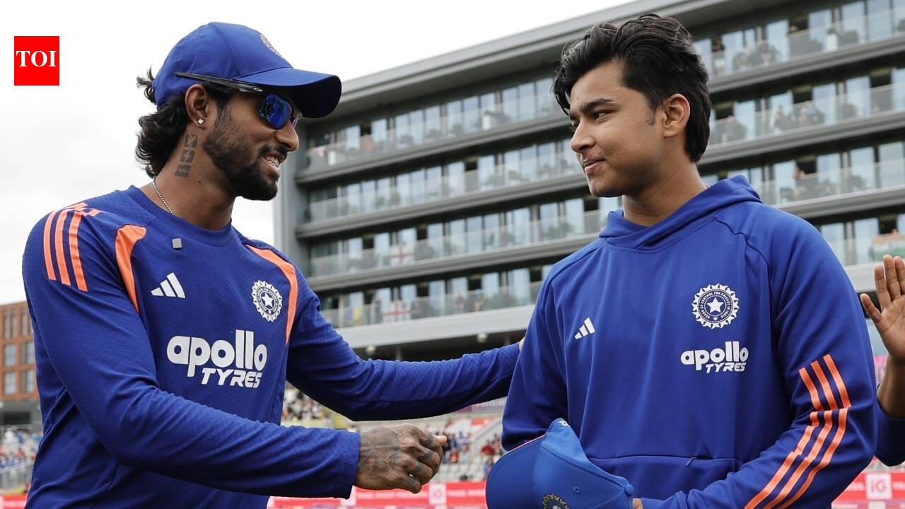 Tilak Varma hands Vaibhav Sooryavanshi historic India debut cap - Watch | Cricket News