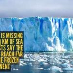 Antarctica is missing 2 million sq km of sea ice, scientists say the impact may reach far beyond the frozen continent