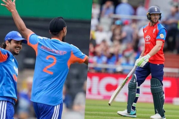 First time in history: England make unwanted record vs India as Arshdeep Singh strikes twice in first over | Cricket News