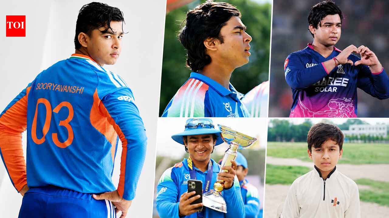 Vaibhav Sooryavanshi makes India debut: The incredible journey of the 15-year-old from Bihar's Samastipur to Team India | Cricket News