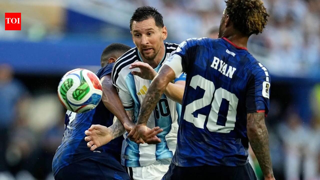 'We lost the ball, we sat back': Unimpressed Lionel Messi points to 'many bad things' after Argentina survive Cape Verde scare | Football News