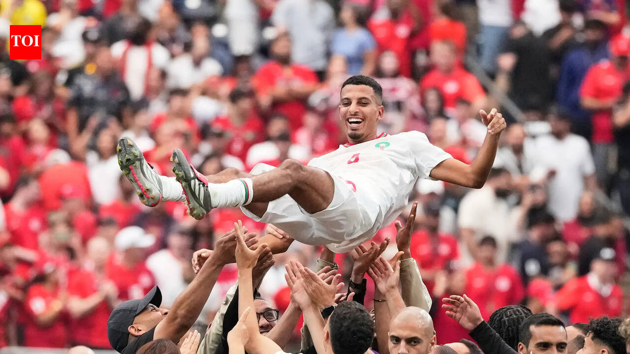 Canada vs Morocco FIFA World Cup match result: Morocco first to book quarter-final spot with 3-0 win | Football News
