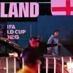FIFA World Cup: England greeted with boos after delaying Mexico arrival over 'spy' fears before last-16 clash - Watch | Football News