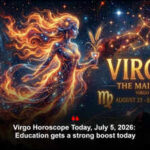 Virgo Horoscope Today, July 5, 2026: Education gets a strong boost today