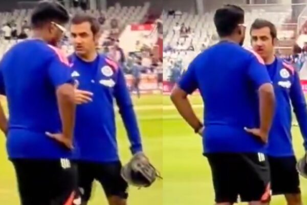 Gautam Gambhir's animated chat with Sanju Samson after Vaibhav Sooryavanshi's debut goes viral | Cricket News