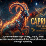 Capricorn Horoscope Today, July 5, 2026: Regular expenses can be managed, but avoid showing off courage through spending
