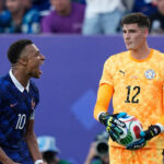Watch: Kylian Mbappe ignores handshake before Paraguay goalkeeper loses cool after France's 1-0 win at FIFA World Cup | Football News