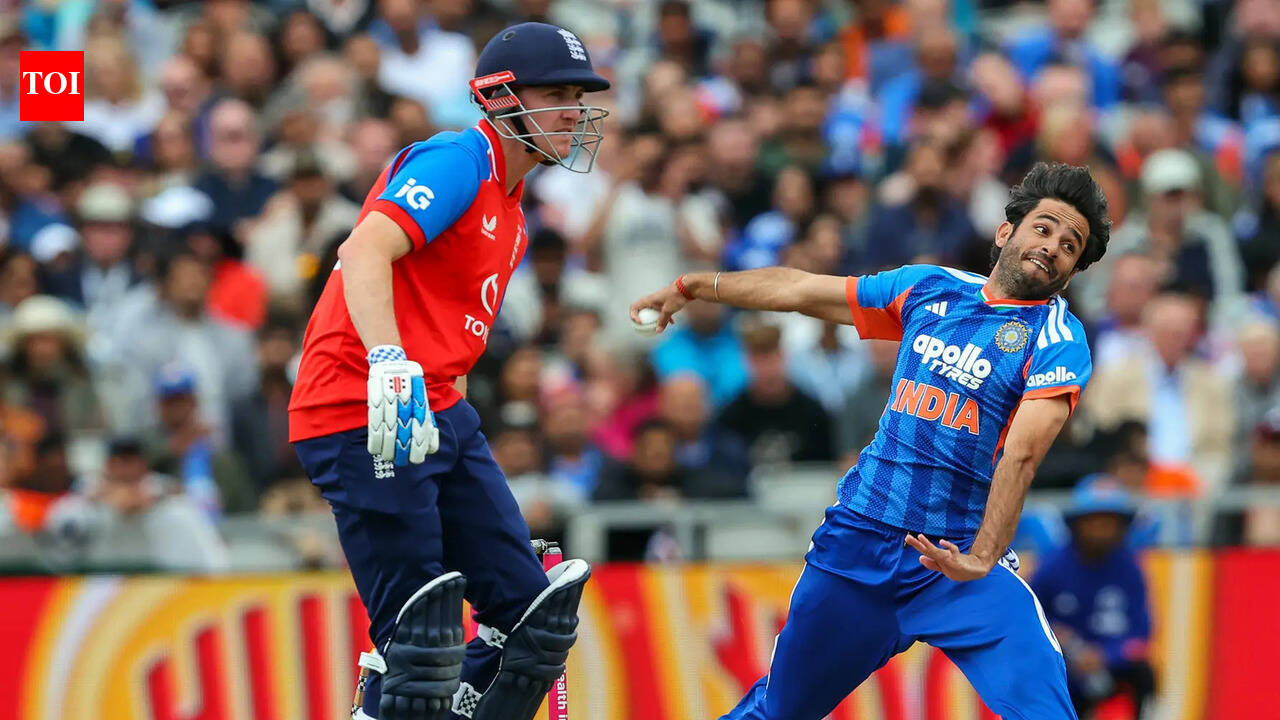 Ravi Bishnoi registers unwanted T20I record after becoming first spinner to... | Cricket News