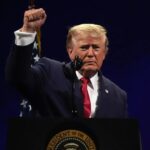 ON CAM: Trump FORCED To Stop Mid-Sentence After F-35 Jets ‘STORM’ Mount Rushmore Event | America 250
