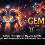 Gemini Horoscope Today, July 5, 2026: Students and working people both get support from destiny today