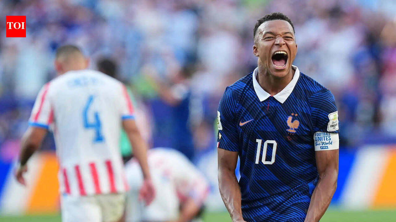 'You make Kylian Mbappe seem like a dictator': France coach Didier Deschamps after win over Paraguay | Football News