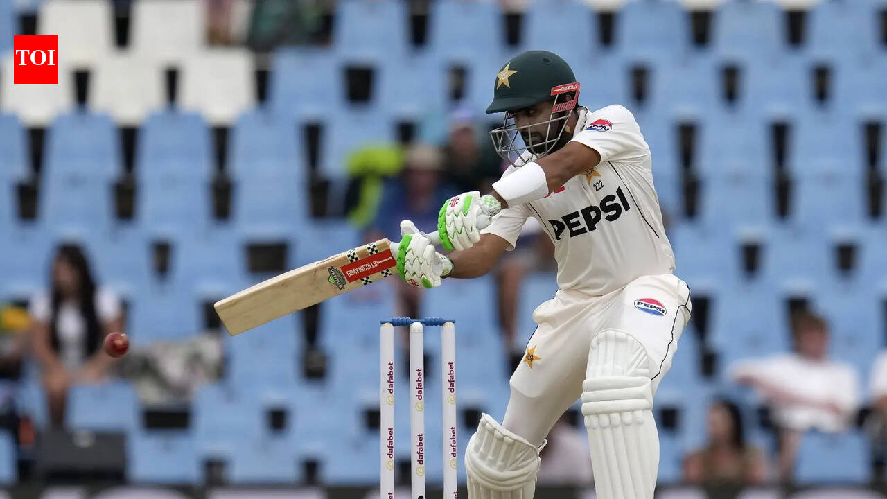 PCB sacks Shan Masood, hands Test captaincy back to Babar Azam | Cricket News