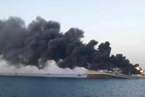 Iran Plotting Red Sea Blockade? Cargo Ship 'Attacked' By Houthi Fighters Near Yemen