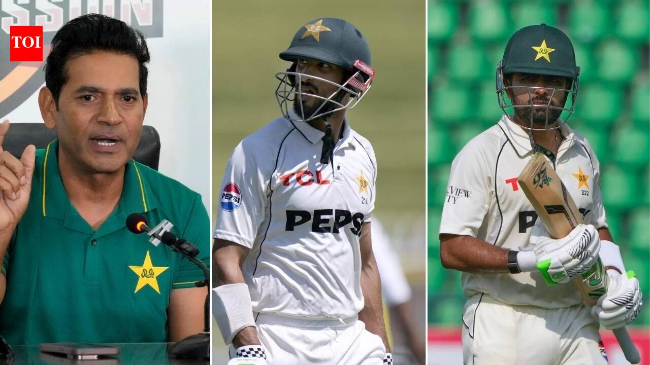 Four win in 16 Tests, poor over-rate, toss decisions: Pakistan selectors slam Shan Masood after sacking him; Babar Azam back as captain | Cricket News