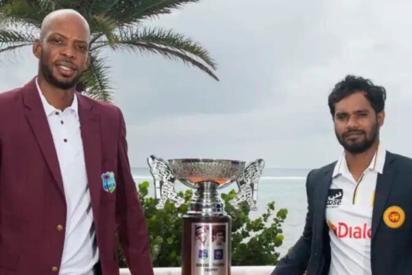 West Indies 85/1 in 32.4 Overs