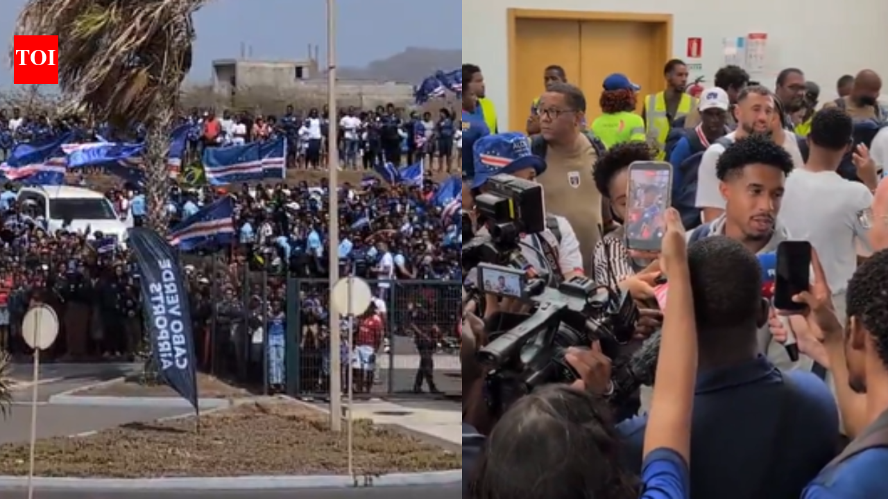 Watch: Cape Verde receive hero's welcome after historic FIFA World Cup 2026 campaign | Football News