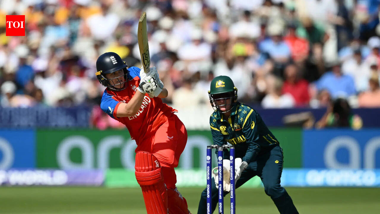 Nat Sciver-Brunt creates Women's T20 World Cup history during final against Australia | Cricket News