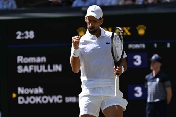 History! Novak Djokovic breaks Roger Federer's all-time Wimbledon record | Tennis News
