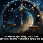 Libra Horoscope Today, July 6, 2026: Married natives will find the relationship cordial and cooperative