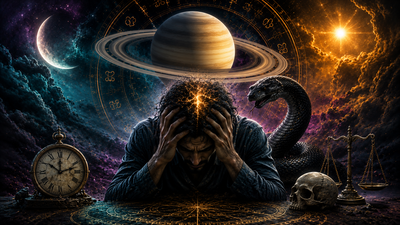 Shani-Chandra Visha Yoga: Why You Feel Completely Blocked and Left Behind Right Now