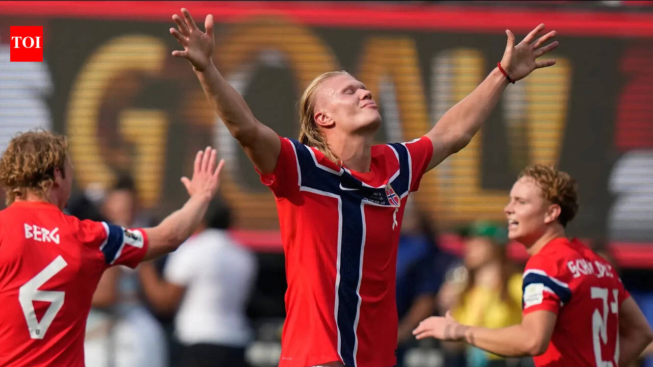 FIFA World Cup: Erling Haaland joins Lionel Messi and Kylian Mbappe in a Golden Boot race for the ages | Football News