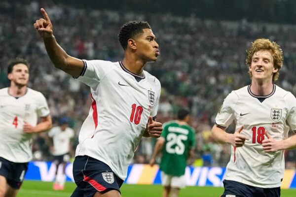 Jude Bellingham scores twice in 98 seconds as 10-man England beat Mexico to reach World Cup quarter-finals | Football News