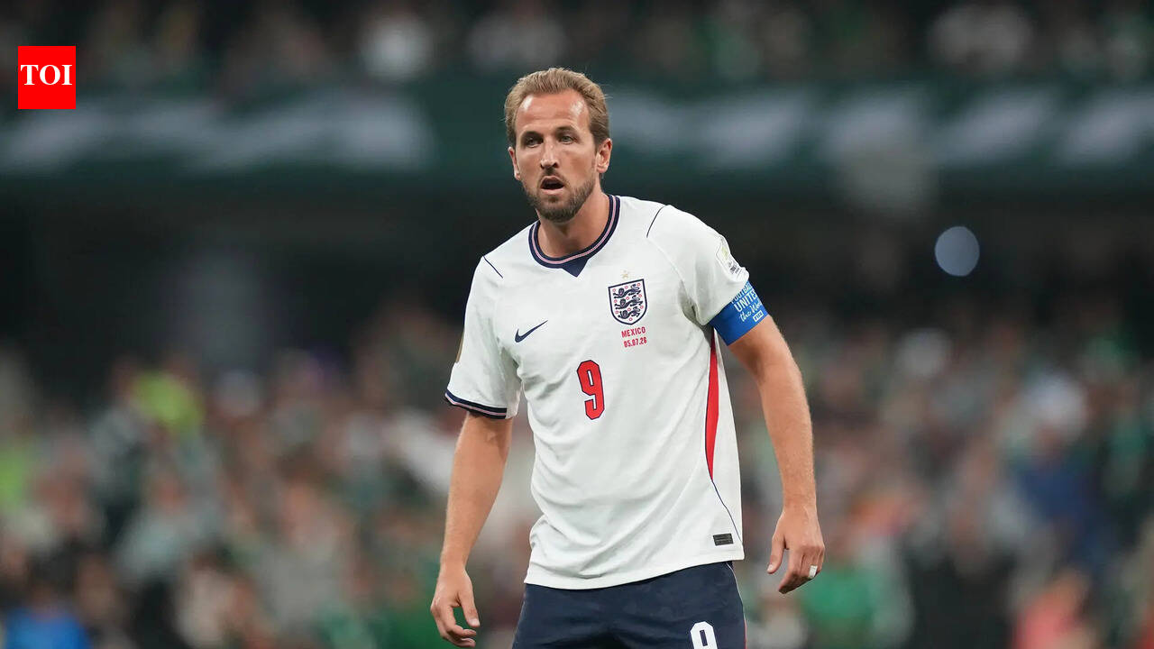 Harry Kane makes bizarre World Cup record, becomes first player since 1966 to... | Football News