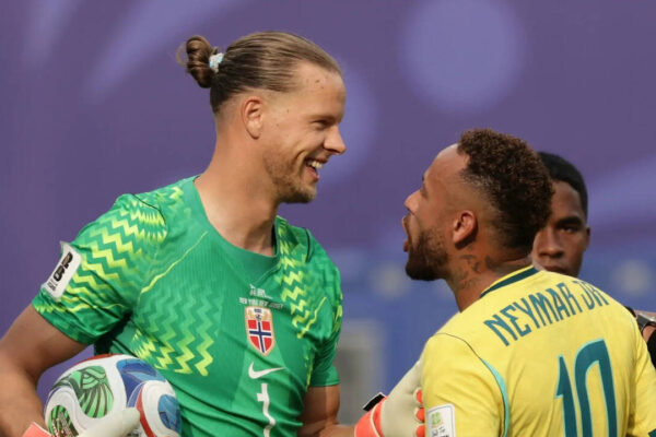 Fifa World Cup: 'Not to me': What Neymar told Norway goalkeeper Ørjan Nyland after scoring penalty in Brazil's World Cup defeat | Football News