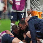 FIFA World Cup: Freak celebration injury! England's Jordan Henderson rushed to hospital after Mexico thriller - Watch | Football News