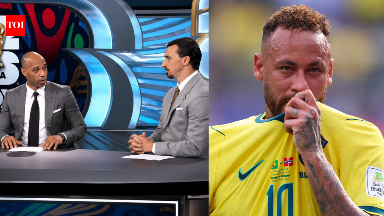 'Thank you': Zlatan Ibrahimović and Thierry Henry pay emotional tributes after Neymar’s international retirement | Football News