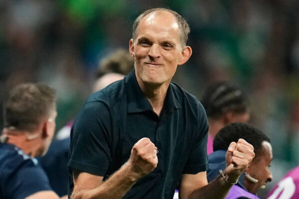'Maybe, that's a good starting point': England's Tuchel jokes Kane could ask Trump over Quansah's red card | Football News