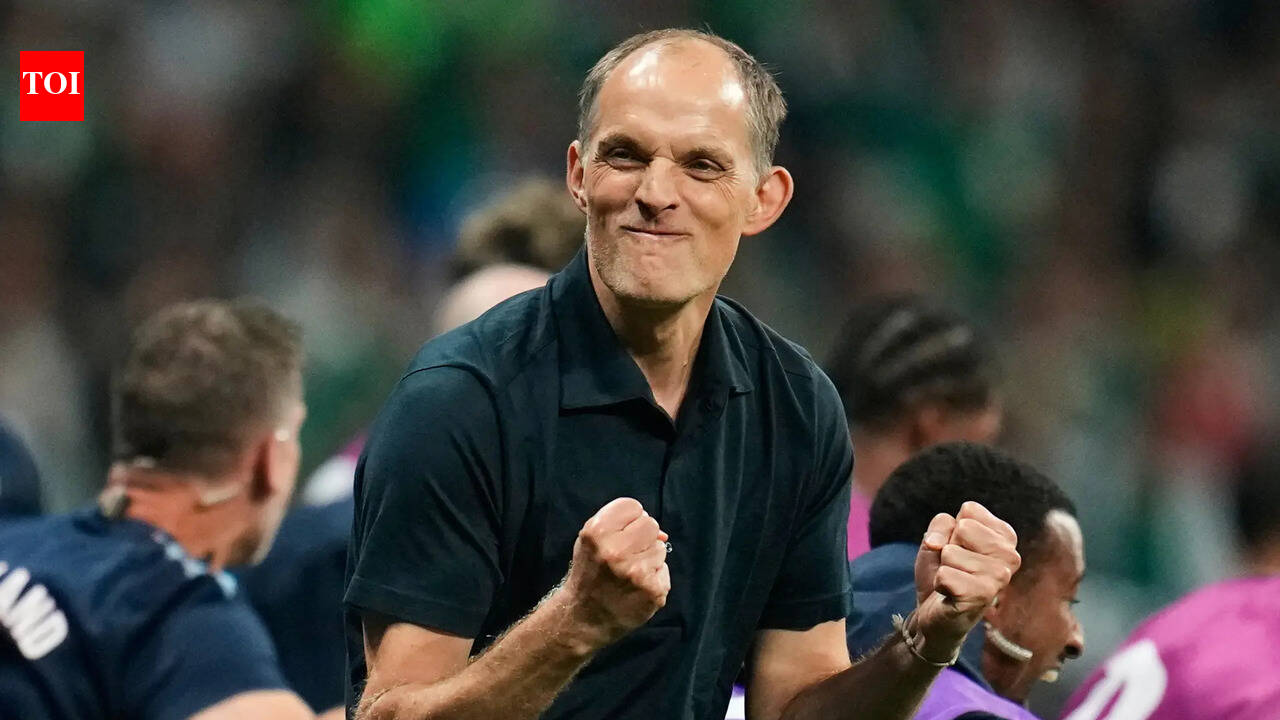 'Maybe, that's a good starting point': England's Tuchel jokes Kane could ask Trump over Quansah's red card | Football News