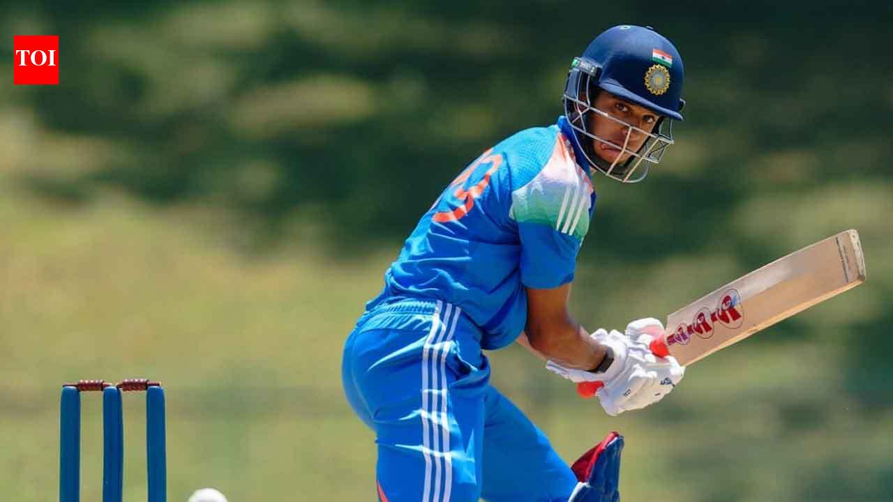 Anvay Dravid hits blazing 67-ball 87 for India U-19 vs Sri Lanka in second Youth ODI | Cricket News