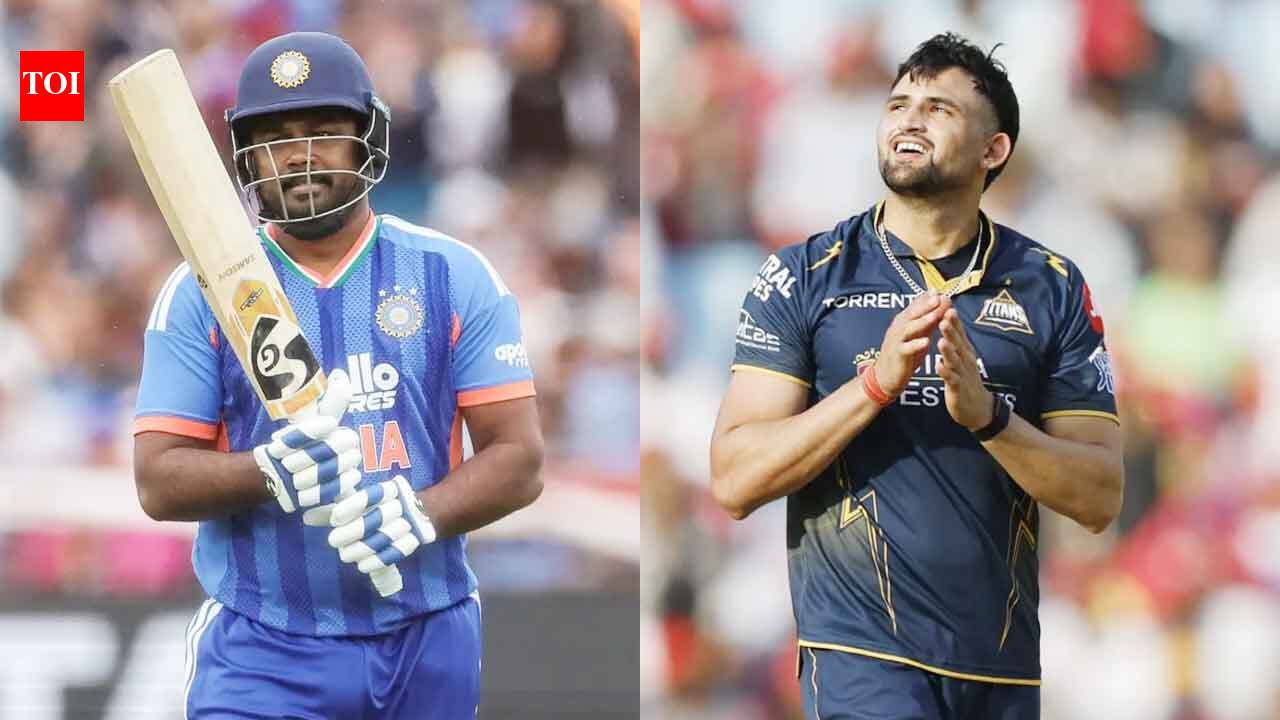 Sanju Samson out of India squad; Ashok Sharma, Yash Thakur, Prabhsimran Singh earn maiden call-ups for Zimbabwe tour | Cricket News