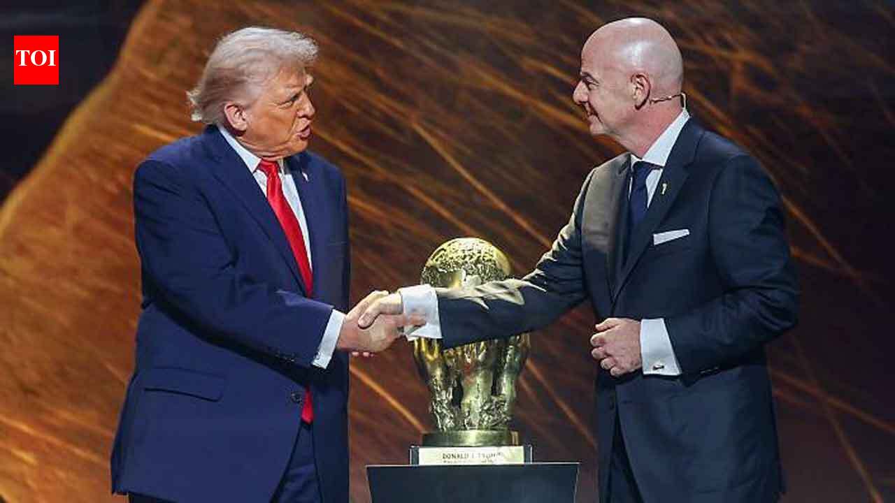 What Donald Trump said to FIFA chief Gianni Infantino about Folarin Balogun's red card - Full conversation | Football News