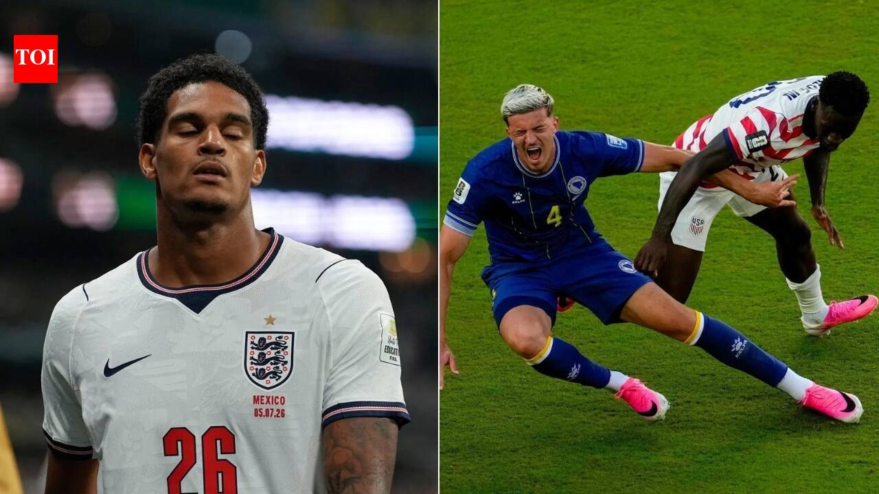 'Rules being applied equally': After Donald Trump's Balogun intervention, UK MP urges FIFA to delay England player's red-card suspension | Football News