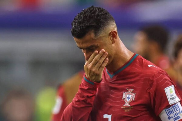 Cristiano Ronaldo breaks down in tears as Portugal World Cup dream ends - Watch | Football News