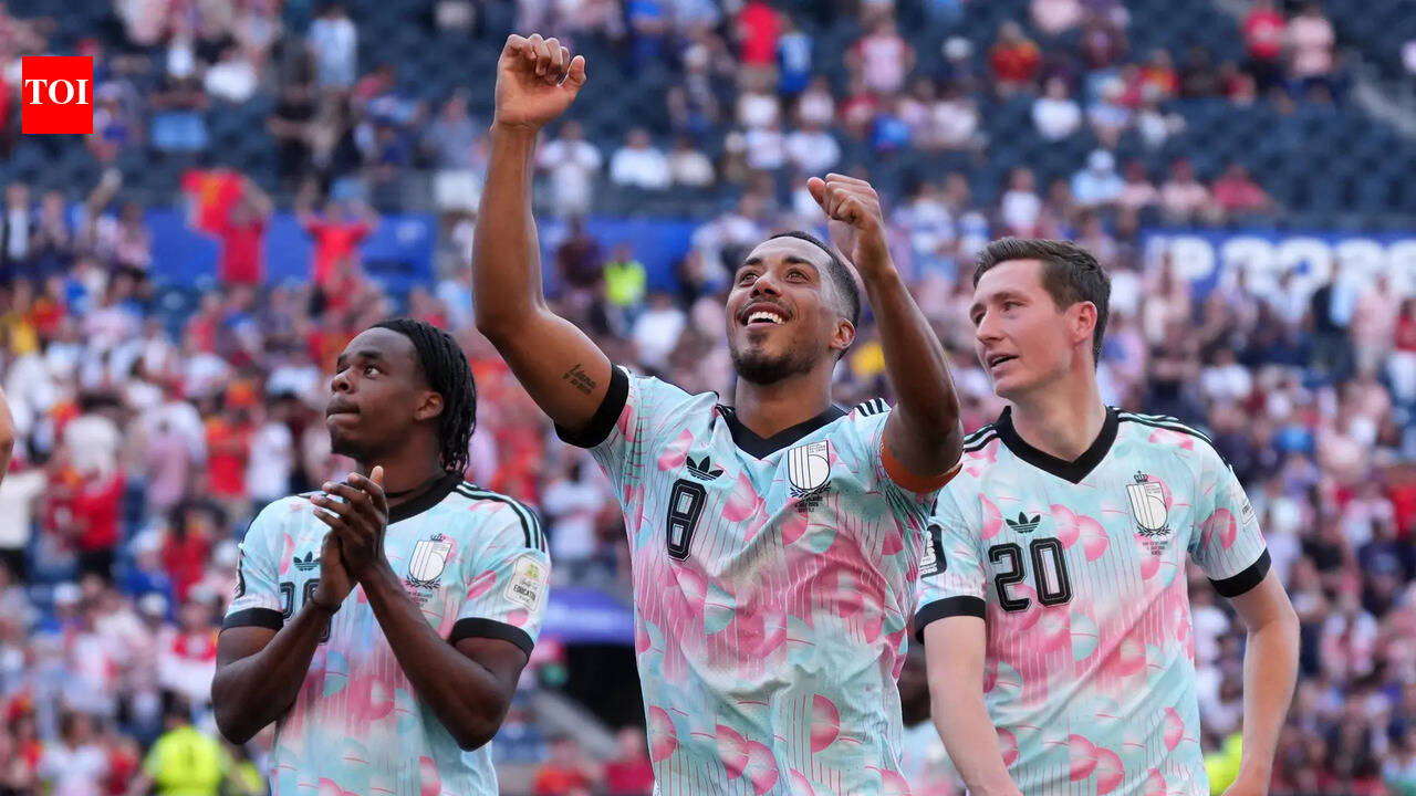 USA vs Belgium FIFA World Cup match result: Red Devils march into quarter-finals after ruthless 4-1 demolition of USA | Football News