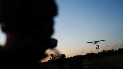 Ukraine launches 400+ drones at Moscow after deadly Russian strikes ahead of Nato summit