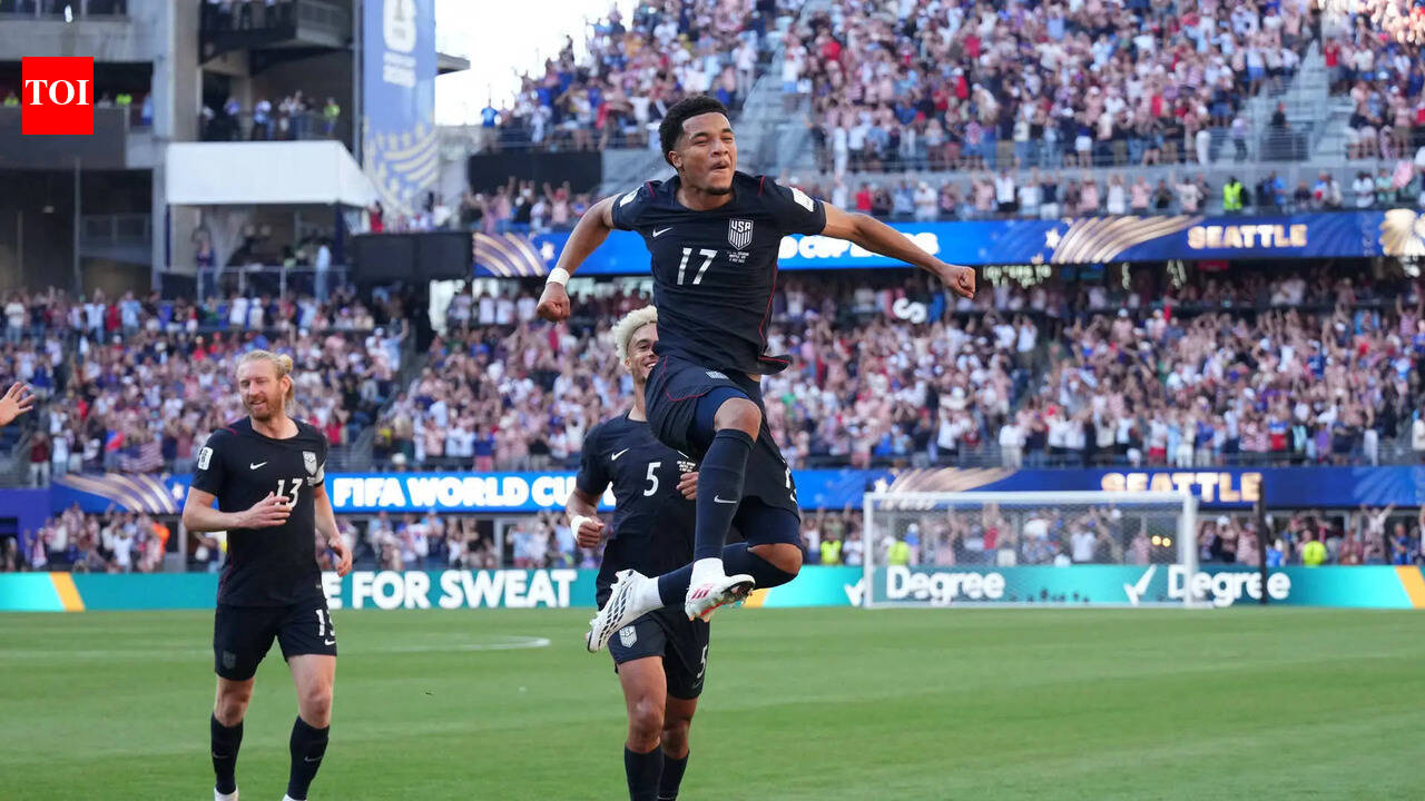 Watch: Malik Tillman scripts rare World Cup history, becomes first USA player in 60 years with free-kick feat | Football News
