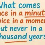 Brain Teaser: Brain teaser of the day: Only 1 in 10 people solve this on the first try